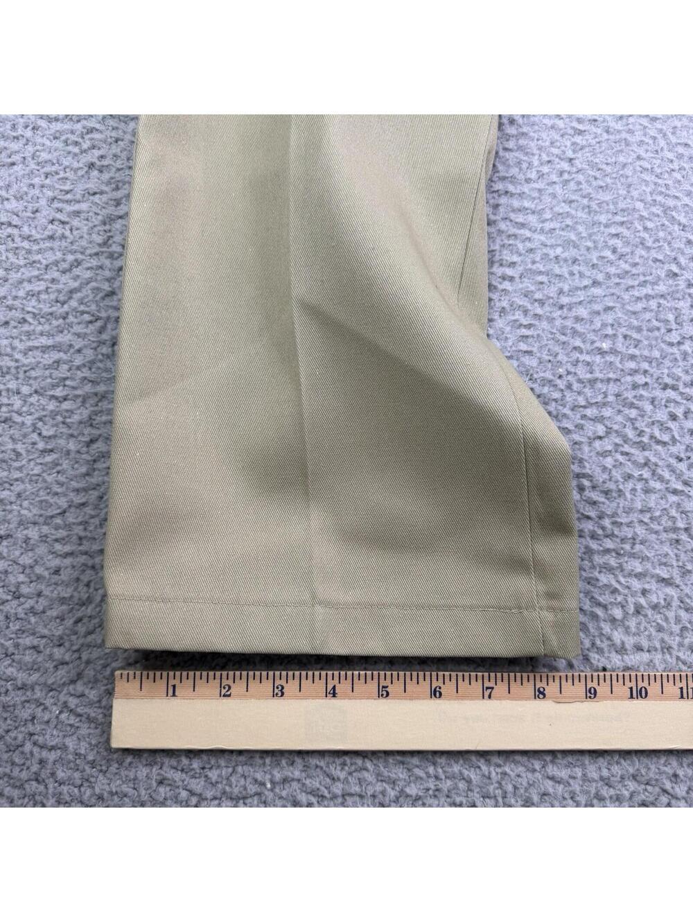 Dickies 874 The Original Work Pants (lot of 2) Original Fit Khaki Size 32x32 NWT - Picture 11 of 15